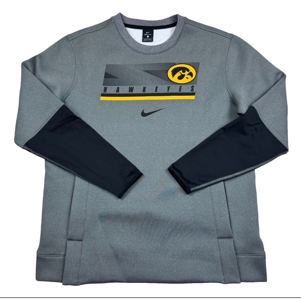 Nike Dri‎ Fit University of Missouri Tigers Crewneck Sweatshirt Large On Field